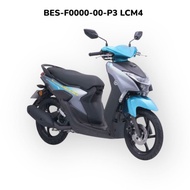 COVERSET YAMAHA EGO GEAR LCM4 ORIGINAL HLY BES-F0000-00-P3  / BES-FG000-00-P3