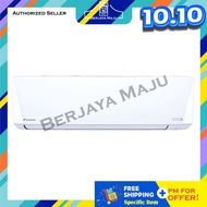 Daikin 1.0HP R32 Premium Model Wall Mounted Air Conditioner FTV28AB/RV28AB-3WM-LF (Built-In Wifi)