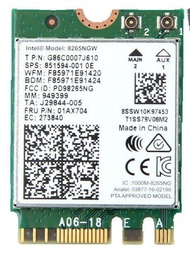 Dual Band Wireless NGFF Wifi Card For Intel 8265 AC AC8265 8265NGW M.2 2.4/5GHz