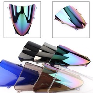 กระจกบังลมสำหรับ GSXR1000 SUZUKI GSX-R GSXR 1000 K9 2009-2016อุปกรณ์เสริมกระจกบังลมคู่กระจกรถจักรยาน