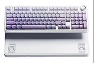Aula F99 Pro Three Mode Mechanical Keyboard (士多啤梨薄荷軸) - 漸變紫燈塔