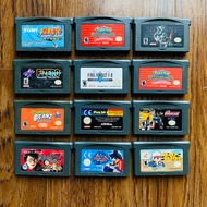 Compilation of DS GBA games with beautiful stamps, good play