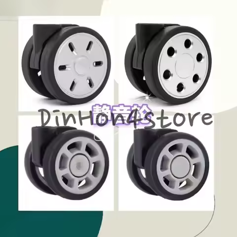 Suitable for RIMOWA Trolley Case Wheels Wheels Luggage Accessories Silent Universal Wheel