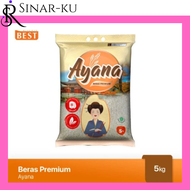 Sinar-Ku STD - Beras Premium Ayana Kemasan 5kg Gold NC