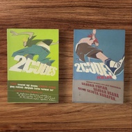 Preloved Komik Set 2Dudes karya Zint by Gempak Starz