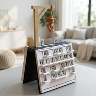 [tenlzsp0bc] Puzzle Game Decoration Fun Portable Table Game Tabletop Game Props Party Game Toys for 