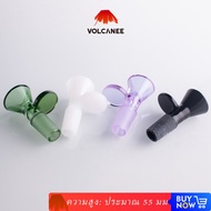 Colored Glass Cups Beautifully Decorated Full Color Handmade 14mm 18mm Joint for Glass Bong PT2702