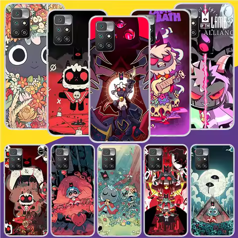Game C-Cult Of The Lamb Phone Case For Xiaomi Redmi 13C 14C 12C 13 12 10C 10A 10 9C 9A 9T 9 8A 8 7A 