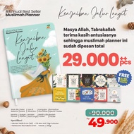 Muslimah Planner Keajaiban Jalur Langit Ziyadbooks The muslimah notebook planner book buku diary mus
