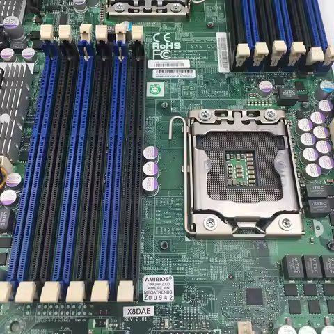 For Supermicro Server Medical Workstation Motherboard Xeon Processor 5600/5500 Series DDR3 SATA2 PCI