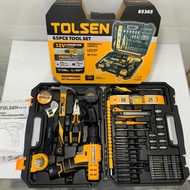 HOUSEHOLD TOOL KIT 12V 65 BATTERY Piece -Tolsen 85365