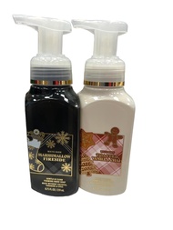 Bath and Body Works Foaming Hand Soap (Marshmallow Fireside Toasted Vanilla Chai 2 pk) Bath and Body