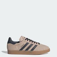 adidas - 休閒 Gazelle 運動鞋 男裝 訓練 啡色
