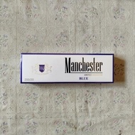 manchester blue - rokok import filter cigarettes - manchester blue - united kingdom