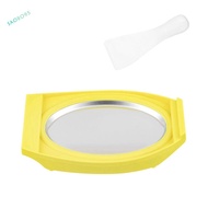 Ice Cream Maker Pan Multifunctional Cold Sweet Food Plate Rolled Ice Cream Maker Homemade Frozen Yog