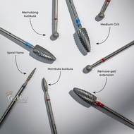 BERRY CARBIDE NAIL DRILL BITS FLAME BITS BALL BITS CONE BITS