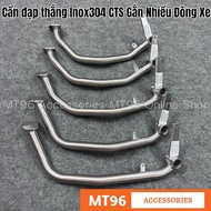 Cần Đạp Thắng Đạp Phanh Inox CTS Cho Nhiều Dòng Xe Chuẩn Inox304