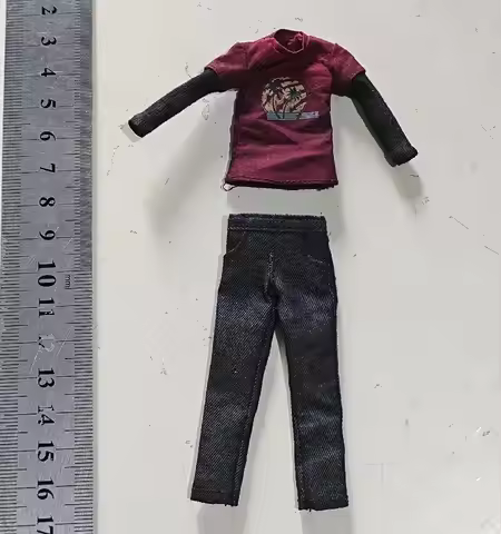 LIMTOYS LMN006 1/12 Top+ Pants Model for 6'' Female