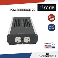 CLEF POWERBRIDGE 2C 20A / เครื่องกรองไฟ กันไฟกระชาก ระดับไฮเอ็นด์ ยี่ห้อ Clef รุ่น PowerBRIDGE 2C 20A/ DUO / Power Conditioner / รับประกัน 3 ปี โดย Clef Audio /AUDIOMATE