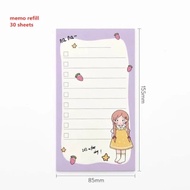 Mond Purple note Paper