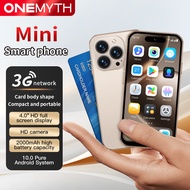 ONEMYTH M16 Pro 3G Dynamic Shining 4.0" Mini Smartphone 2GB RAM 16GB ROM Android10.0 Face Recognitio