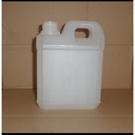 Empty 1 Liter jerry can