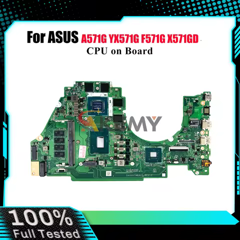 X571GT Laptop Motherboard For ASUS VivoBook X571GT F571G VX60G X571GD X571G A571G K571G YX571G R571G