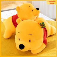 {fgjh} Cartoon Disney Pooh Bear Plush Toys Hotdog Pillow Long Edward Pooh Stuff Toys For Girls Doll 