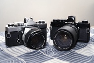 Olympus OM-1 菲林相機 單反套裝