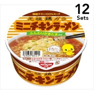 【12入組】日清食品 雞味拉麵 迷你 38g