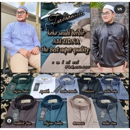 Baju koko Abi Zidna motif paling baru terbaru bahan saudi made in