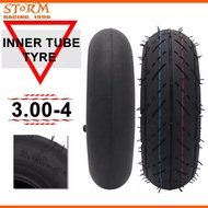 3.00-4 Scooter Inner Tube Outer Tyre For Mini ATV wheel Tire Wheel Tires Quad Pocket Bike Part Gas E