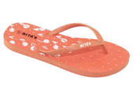 Dép quai kẹp nữ Bitas DAILYW.03 (Cam san hô + Đen + Nâu + Xanh dương)