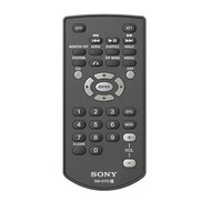 Sony RM-X170 Car DVD Receiver Player Remote Control For XAV-65/W601/W600/W651BT
