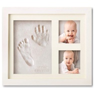 Hand Footprint Photo Frame Baby Baby Birth Anniversary Photo Frame Pet Photo Footprint Ink Pad Photo