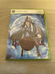 Xbox 360 Bayonetta 遊戲