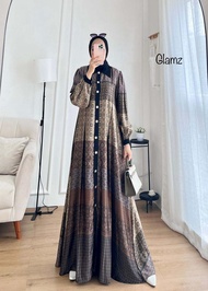 gamis wanita armani silk busui