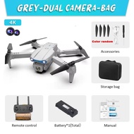 จักรกลไร้คนขับ E99 pro Drone Quadcopter หัวเข็มขัดควบคุมระยะไกล 4 แกนอากาศ ที่รองรับการบินได้สูงถึง