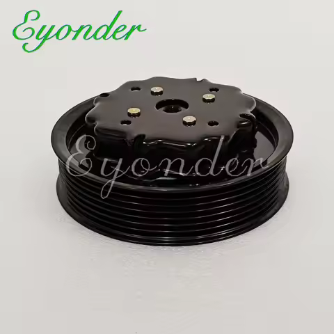 AC A/C Compressor Clutch Pulley for PORSCHE 9PA 92A 955 957 958 CAYENNE S GTS TURBO S V8 7L5820803 7