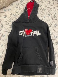（二手出清）stayreal小鼠帽T 黑色