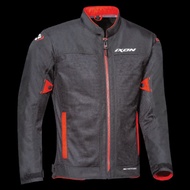 (Ready Stock/ Used) Original Ixon Levant Air riding jacket motorcycle mesh with red colour Asian