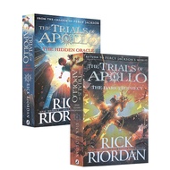 2ชิ้นการทดลองของ Apollo Book The ผญางคำทำนายเข้มหนังสือนวนิยายภาษาอังกฤษสำหรับเด็ก