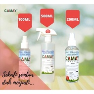 Camay penghalau Serangga 100% Organik / Camay Repellent Spray Serangga /