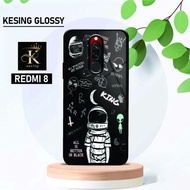 Case Hp Xiaomi Redmi 8 - Gambar Stiker - [KX-23] - Hardcase Redmi 8 -