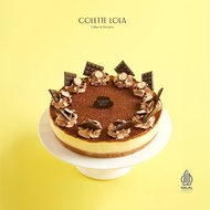 Kue / Cake Colette Lola Say Cheese! Ovomaltine - Round 20cm
