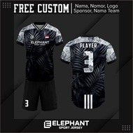 Jersey Futsal Free Nama dan Nomor Kaos Futsal 1 Set Baju dan Celana kaos Bola Jersey Bola