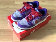 ［9成新］ Nike SB Dunk Low Plum