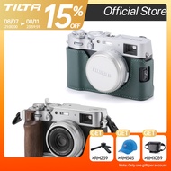 TILTA FUJIFILM X100VI Vintage Camera Cage TA-T70 Fujifilm Expansion Accessories Protective Camera Ba