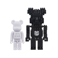 BE@RBRICK × nanoblock TM 2PACK SET A The first collaboration between BE@RBRICK and nanoblock TM! Limited delivery from Japan