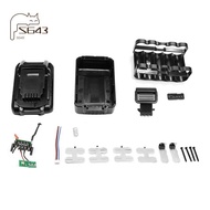 Replacement Lithium Battery Case + Protection Board for  DCB206 20V 21700 Lithium Battery